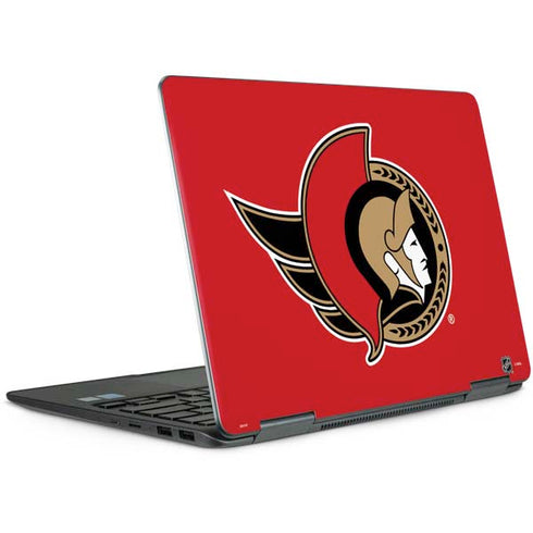 NHL Ottawa Senators Solid Background Notebook 9 Pro 13in (2017) Skin