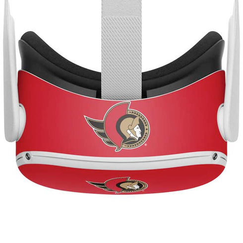 NHL Ottawa Senators Solid Background Oculus Quest 2 Skin