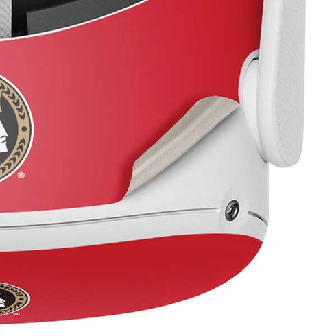 NHL Ottawa Senators Solid Background Oculus Quest 2 Skin