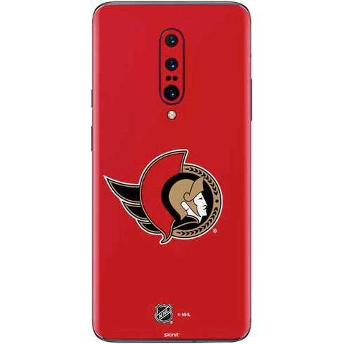 NHL Ottawa Senators Solid Background OnePlus 7 Pro Skin