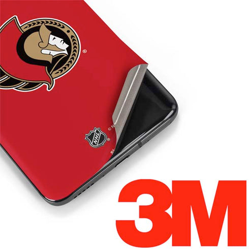 NHL Ottawa Senators Solid Background OnePlus 7 Pro Skin