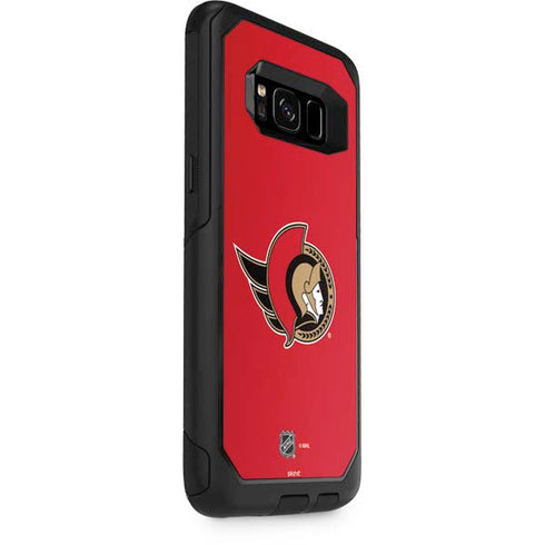NHL Ottawa Senators Solid Background Otterbox Commuter Galaxy Skin