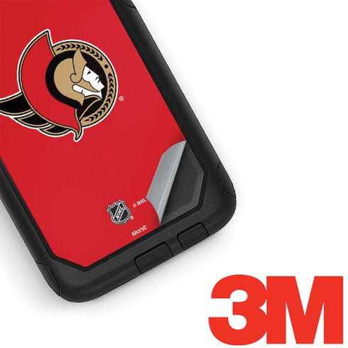 NHL Ottawa Senators Solid Background Otterbox Commuter Galaxy Skin