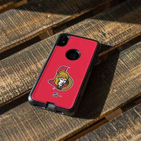 NHL Ottawa Senators Solid Background Otterbox Commuter iPhone Skin