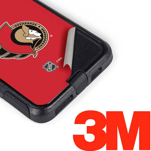 NHL Ottawa Senators Solid Background Otterbox Commuter iPhone Skin