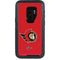 NHL Ottawa Senators Solid Background Otterbox Defender Galaxy Skin