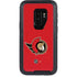 NHL Ottawa Senators Solid Background Otterbox Defender Galaxy Skin