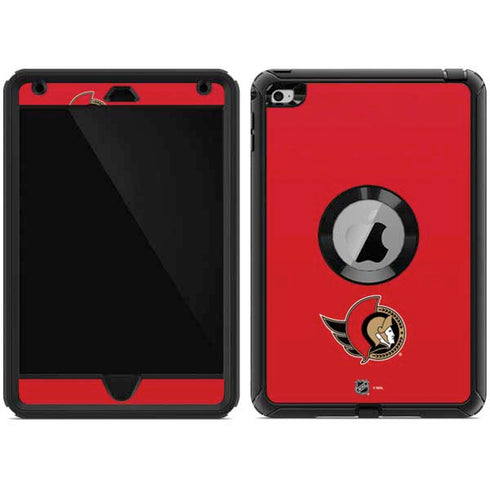 NHL Ottawa Senators Solid Background Otterbox Defender iPad Skin