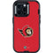 NHL Ottawa Senators Solid Background Otterbox Defender iPhone Skin