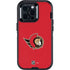 NHL Ottawa Senators Solid Background Otterbox Defender iPhone Skin