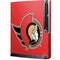NHL Ottawa Senators Solid Background Playstation 3 & PS3 Slim Skin