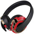 NHL Ottawa Senators Solid Background PlayStation 4 Gold Wireless Headset Skin