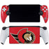 NHL Ottawa Senators Solid Background PlayStation Portal Remote Player Skin