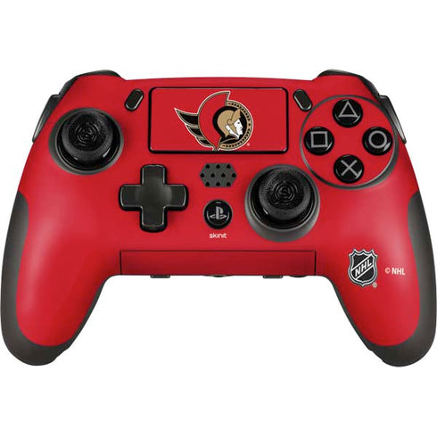 NHL Ottawa Senators Solid Background PlayStation Scuf Vantage 2 Controller Skin