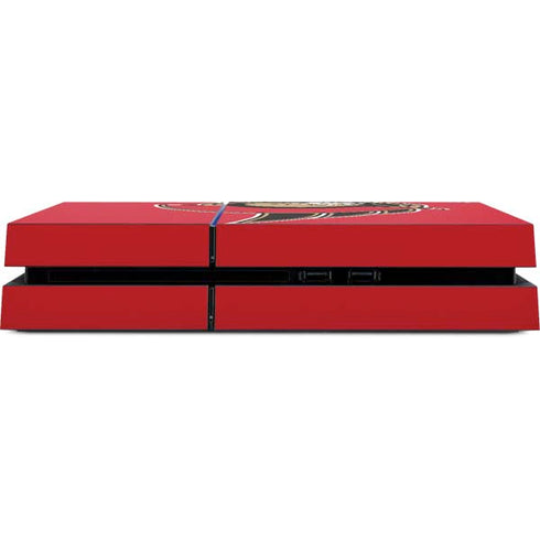 NHL Ottawa Senators Solid Background PS4 Console Skin