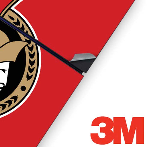 NHL Ottawa Senators Solid Background PS4 Console Skin