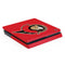 NHL Ottawa Senators Solid Background PS4 Slim Skin