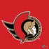 NHL Ottawa Senators Solid Background PS4 Slim Skin
