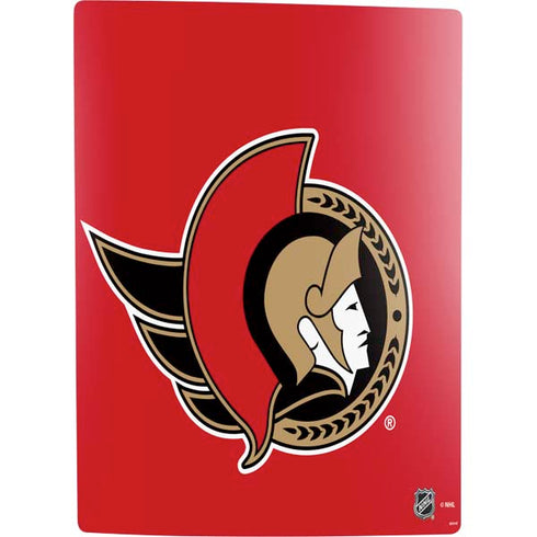 NHL Ottawa Senators Solid Background PS5 Digital Edition Bundle Skin