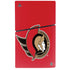 NHL Ottawa Senators Solid Background PS5 Slim Digital Edition Bundle Skin