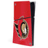 NHL Ottawa Senators Solid Background PS5 Slim Digital Edition Console Skin