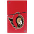 NHL Ottawa Senators Solid Background PS5 Slim Digital Edition Console Skin