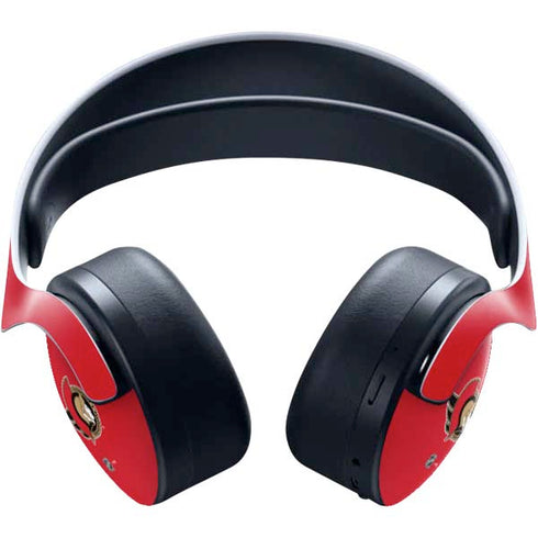 NHL Ottawa Senators Solid Background PULSE 3D Wireless Headset for PS5 Skin