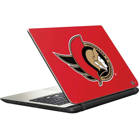NHL Ottawa Senators Solid Background Satellite L50-B / S50-B Skin