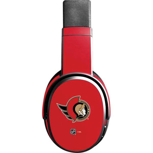 NHL Ottawa Senators Solid Background Skullcandy Crusher Wireless Skin