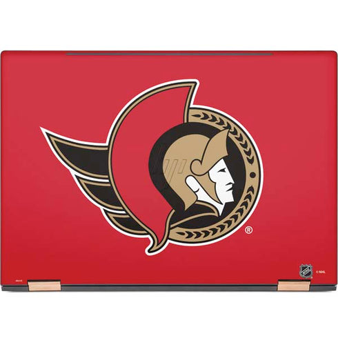NHL Ottawa Senators Solid Background HP Spectre Skin