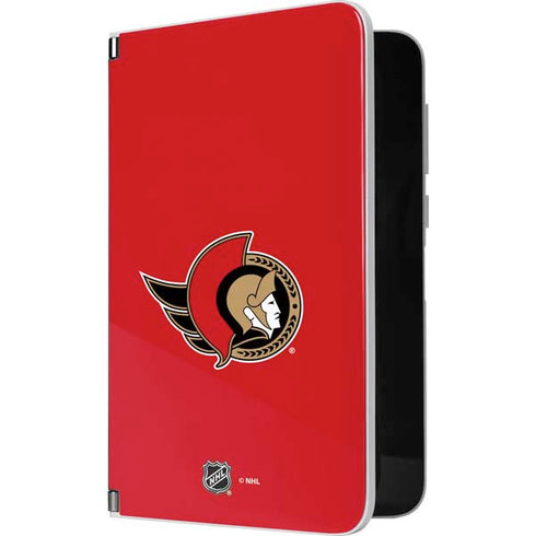 NHL Ottawa Senators Solid Background Surface Duo Skin