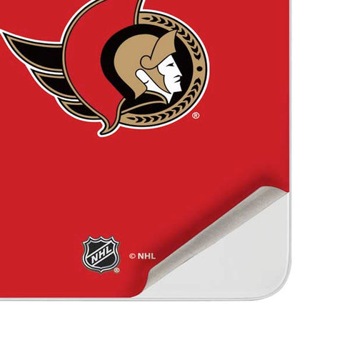NHL Ottawa Senators Solid Background Surface Duo Skin