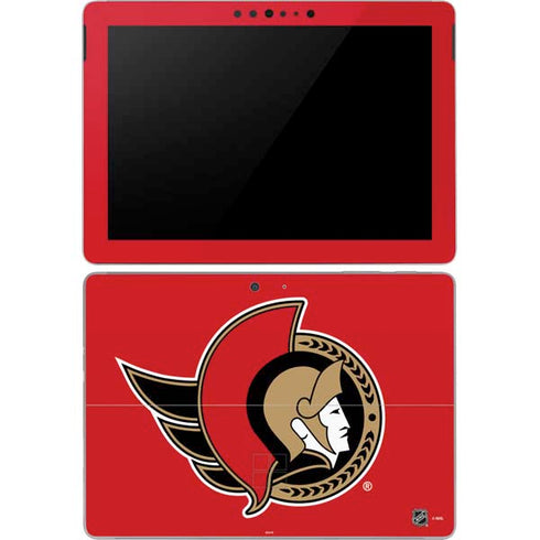 NHL Ottawa Senators Solid Background Surface Go Skin
