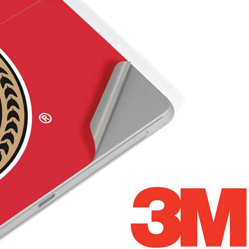 NHL Ottawa Senators Solid Background Surface Go Skin