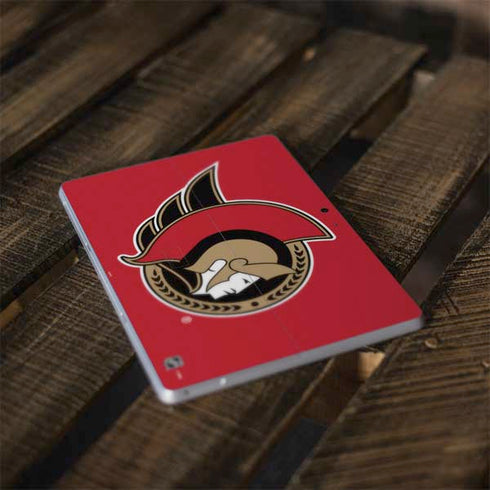 NHL Ottawa Senators Solid Background Surface Go Skin