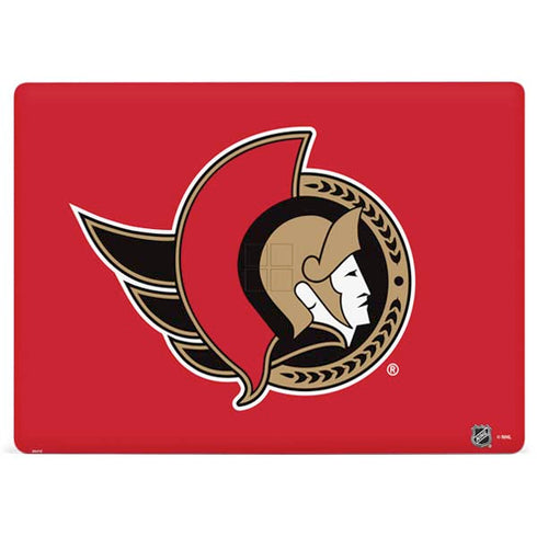 NHL Ottawa Senators Solid Background Surface Laptop 2 Skin
