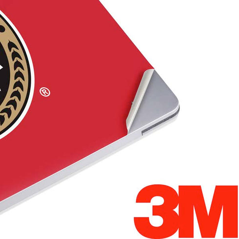 NHL Ottawa Senators Solid Background Surface Laptop 2 Skin