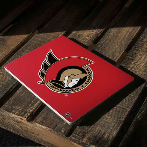 NHL Ottawa Senators Solid Background Surface Laptop 2 Skin