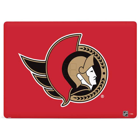 NHL Ottawa Senators Solid Background Surface Laptop 3 13.5in Skin