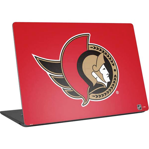 NHL Ottawa Senators Solid Background Surface Laptop 4 15in Skin