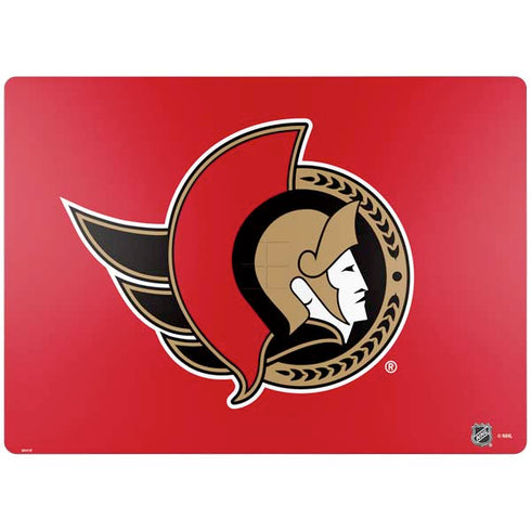 NHL Ottawa Senators Solid Background Surface Laptop 4 15in Skin