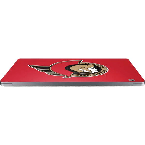 NHL Ottawa Senators Solid Background Surface Laptop 4 15in Skin