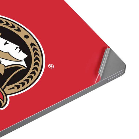 NHL Ottawa Senators Solid Background Surface Laptop 4 15in Skin