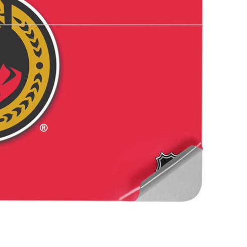 NHL Ottawa Senators Solid Background Surface Laptop Studio Skin