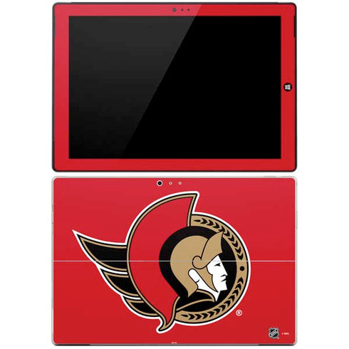 NHL Ottawa Senators Solid Background Surface Pro 3 Skin