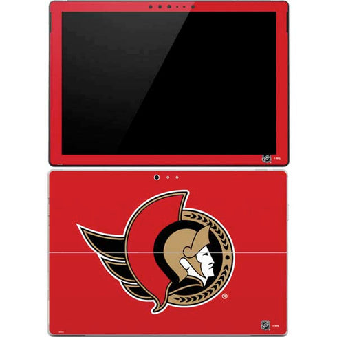 NHL Ottawa Senators Solid Background Surface Pro 4 Skin