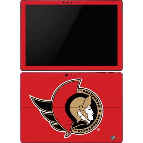 NHL Ottawa Senators Solid Background Surface Pro 6 Skin