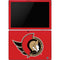 NHL Ottawa Senators Solid Background Surface Pro 6 Skin