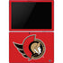 NHL Ottawa Senators Solid Background Surface Pro 6 Skin