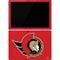 NHL Ottawa Senators Solid Background Surface Pro 7 Skin
